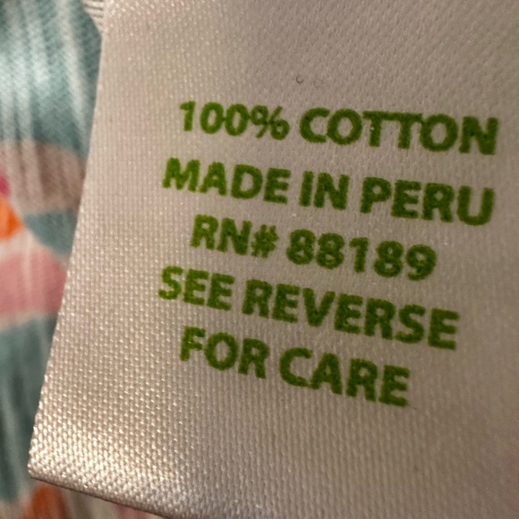 Lilly Pulitzer Pink and Aqua Jellyfish Tropical Dress Sundress Small - Picture 9 of 10